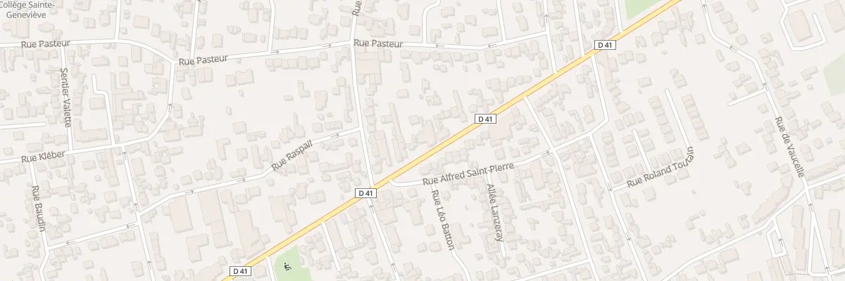 Plan du 111 Av Stalingrad à Argenteuil