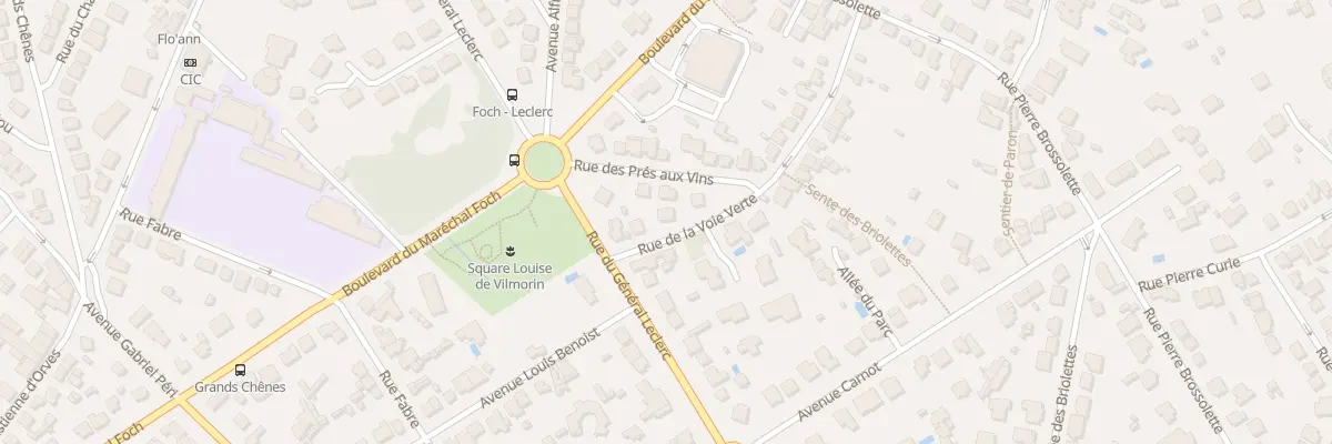 Plan du 5 Rue de la Voie Verte à Verrières-le-Buisson