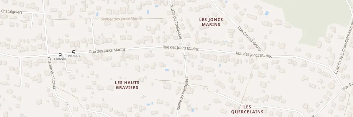 Plan du 71 Rue des Joncs Marins à La Ville-du-Bois