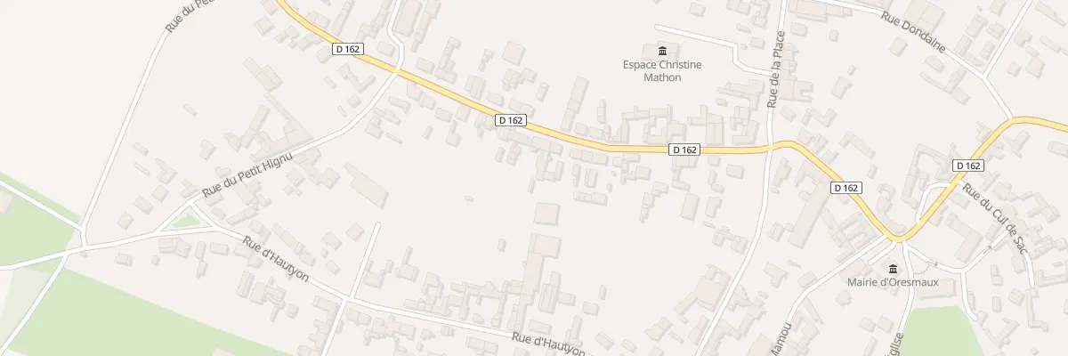 Plan du 21 Rue du Grand Hignu à Oresmaux