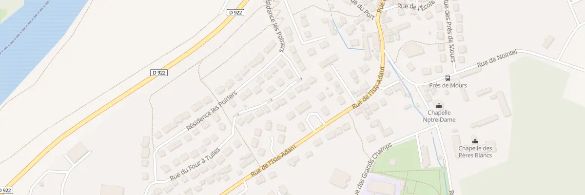 Plan du 34 Rue du Four A Tuiles à Mours