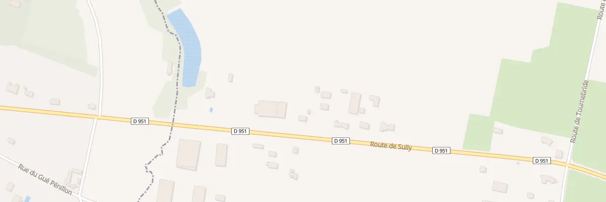 Plan du 5118 Les Hauts de Bouteille Oue à Guilly