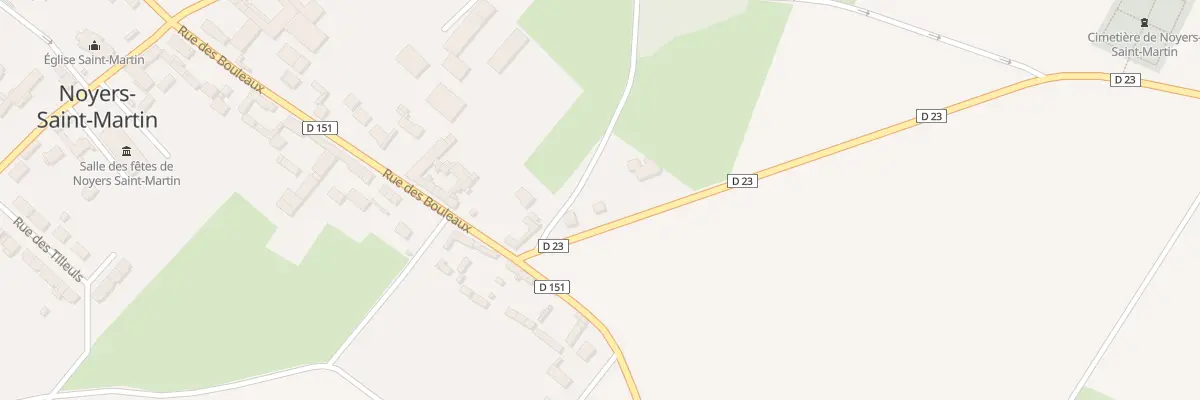 Plan du 77 Rue des Erables à Noyers-Saint-Martin