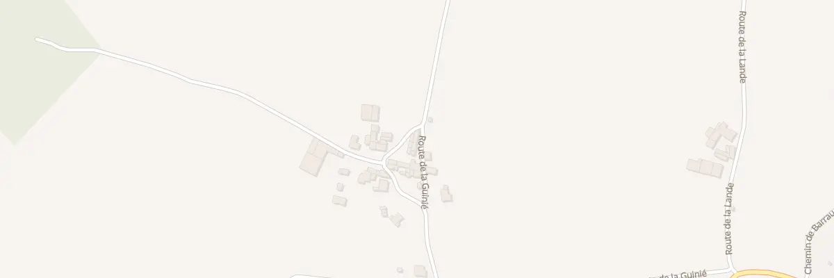 Plan du 632 Rte de La Guinié à Mouzieys-Teulet