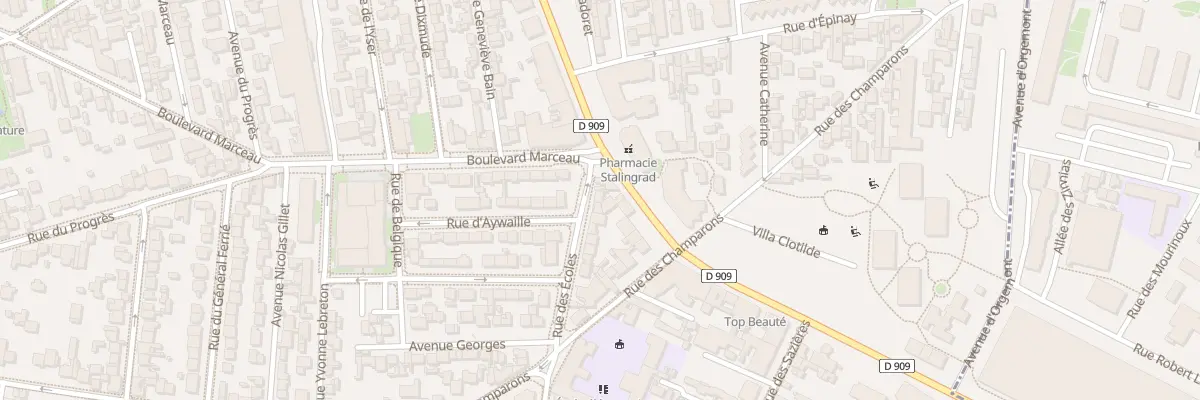 Plan du 82 Rue des Ecoles à Colombes
