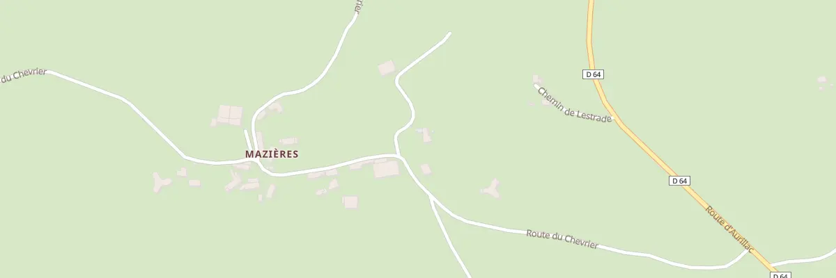Plan du 5096 Mazieres Nord à Boisset