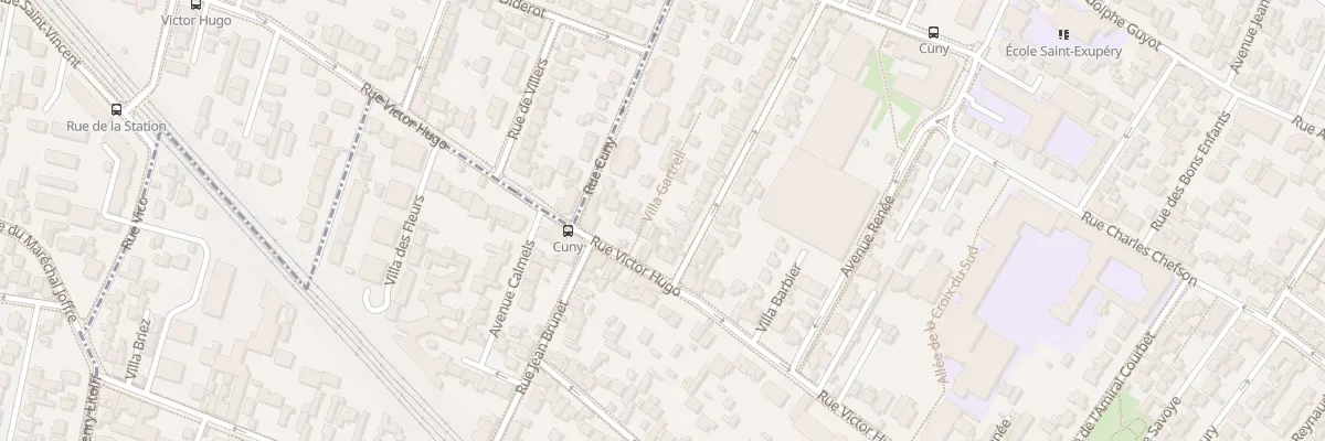 Plan du 138 Rue Victor Hugo à Bois-Colombes