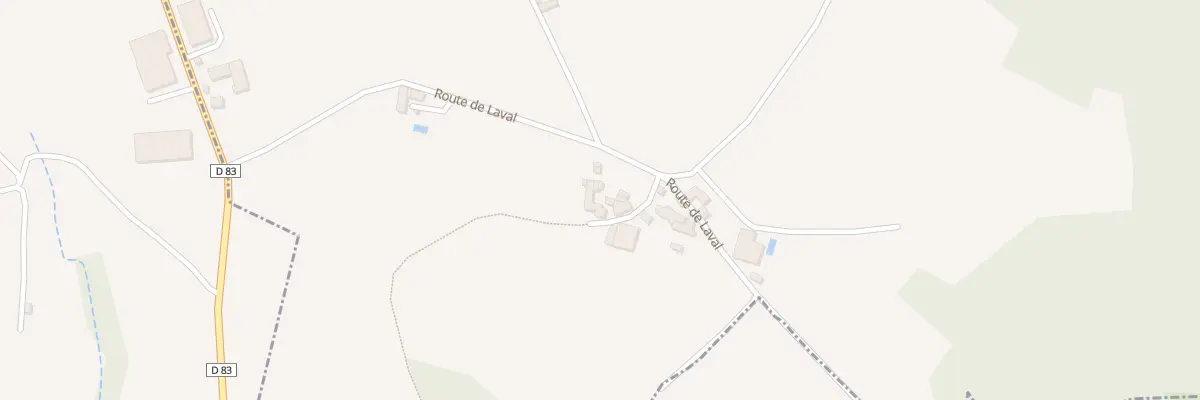 Plan du 5175 Laval à Tayrac