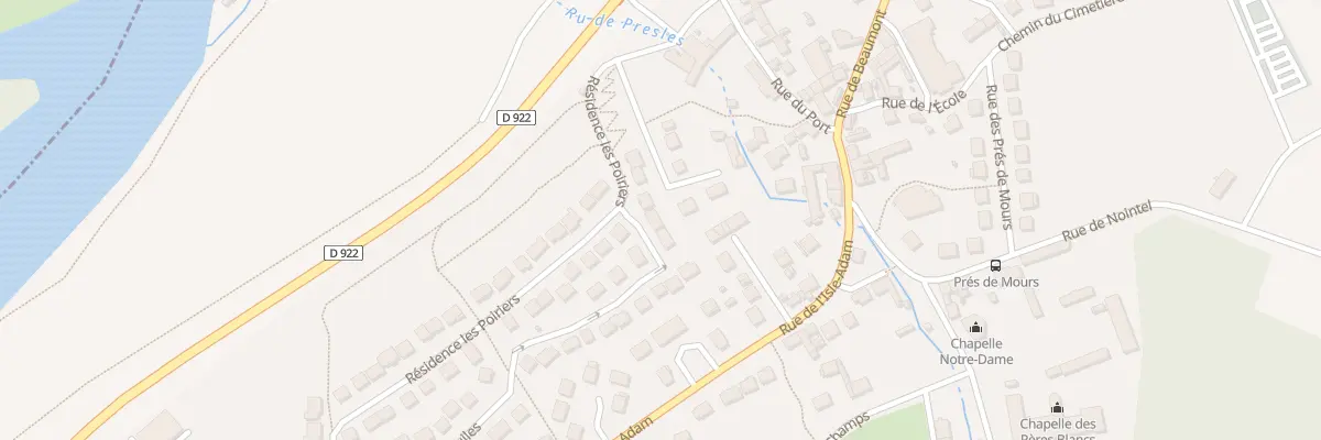 Plan du 44 Rue du Four A Tuiles à Mours