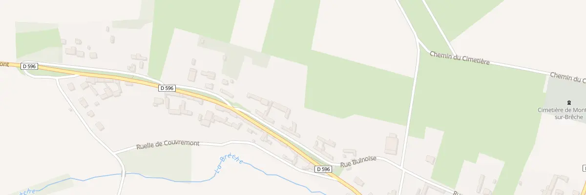 Plan du 82 Rue Bulnoise à Montreuil-sur-Brêche
