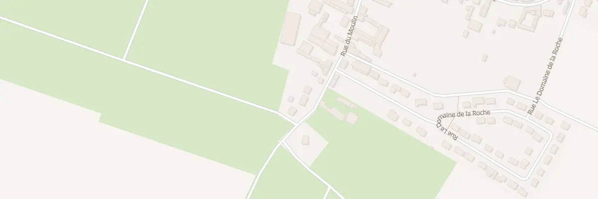 Plan du 40 Rue du Moulin à Oresmaux