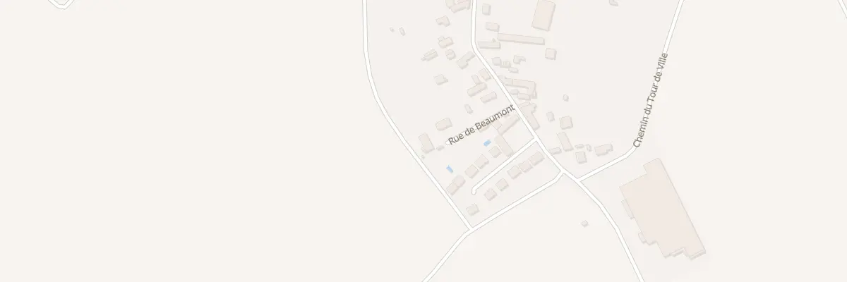 Plan du 27T Rue de Beaumont à Fresnoy-en-Thelle