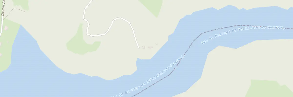Plan du 6027 Les Coustilles à Lacapelle-Viescamp