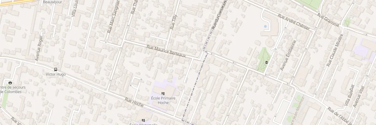 Plan du 56 Rue Maurice Berteaux à Colombes