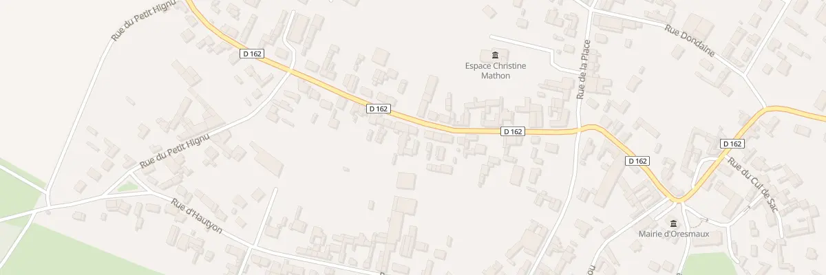 Plan du 19 Rue du Grand Hignu à Oresmaux