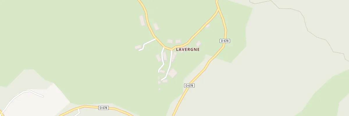 Plan du 5234 Lavergne à Chalvignac