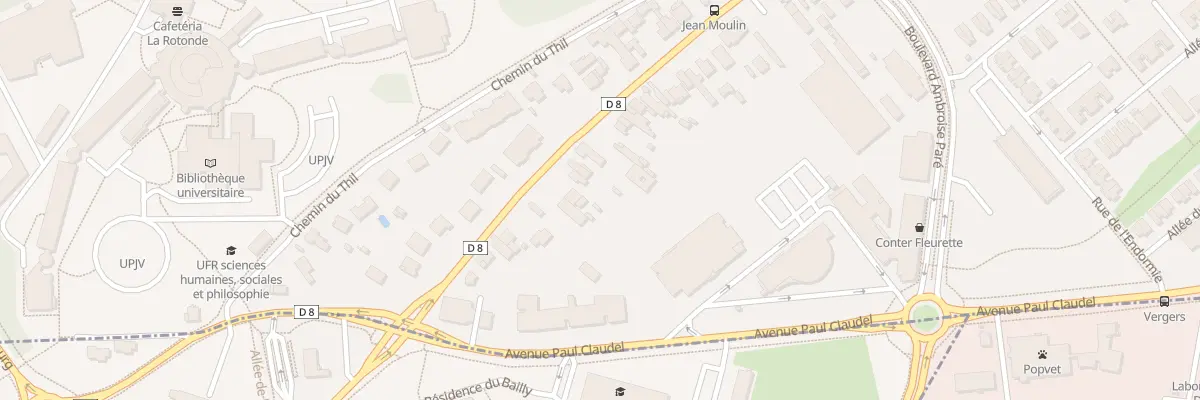Plan du 273 Rue Jean Moulin à Amiens