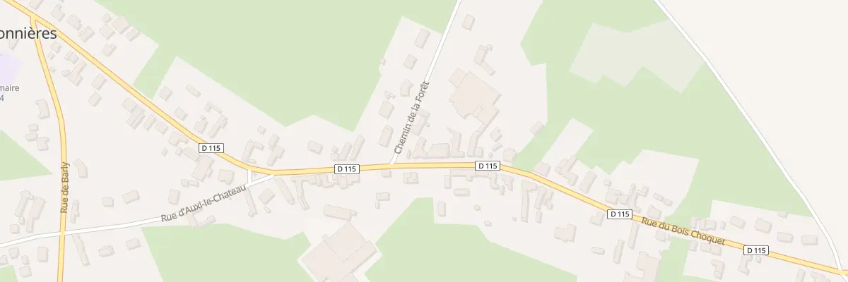 Plan du 17 Rue du Bois Choquet à Bonnières