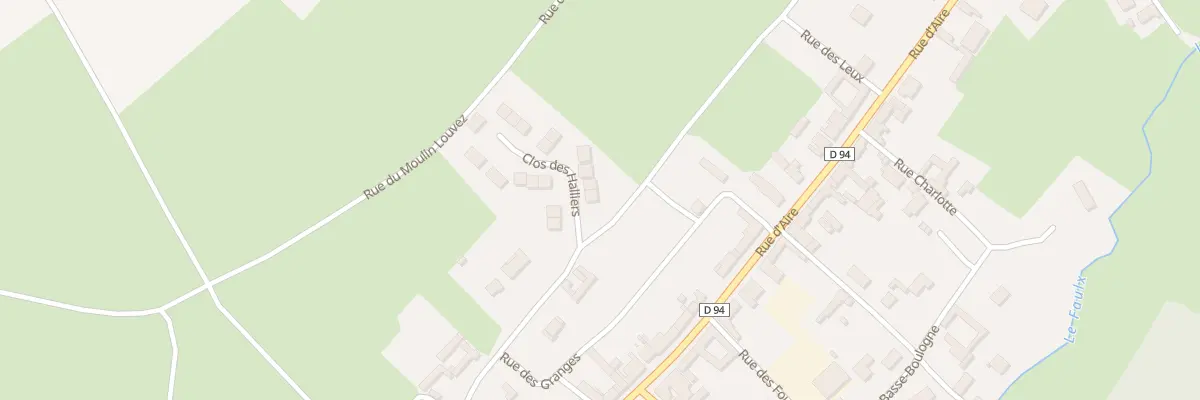 Plan du 2 Res des Halliers à Heuchin