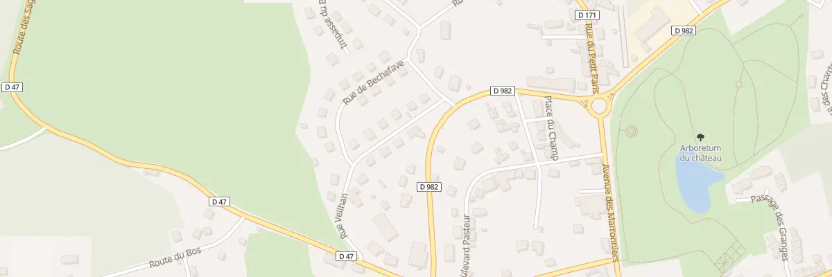 Plan du 5188A Rue P Veilhan et C Veilhan à Neuvic