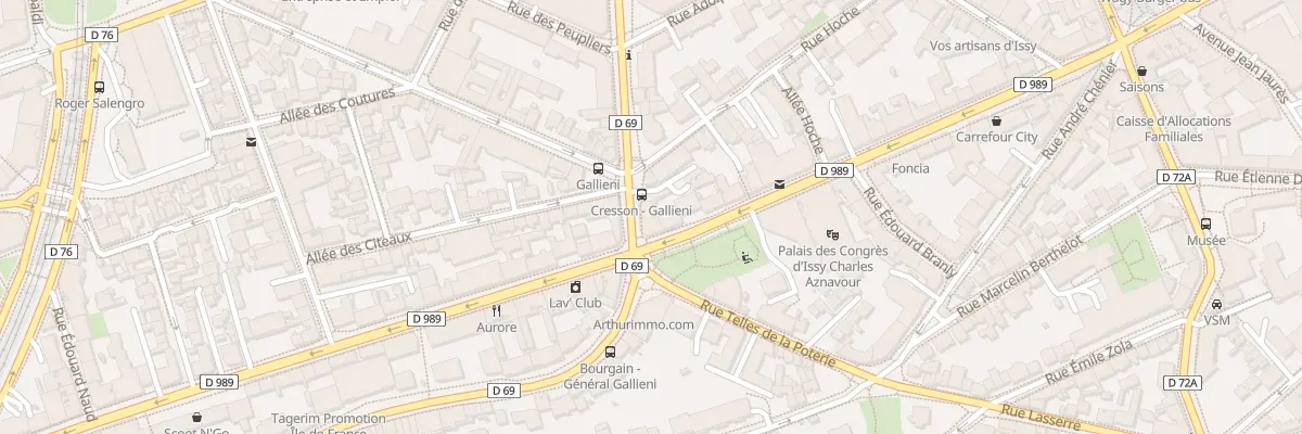 Plan du 42 Av Victor Cresson à Issy-les-Moulineaux