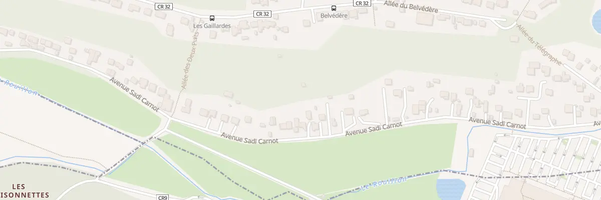 Plan du 88 Av Sadi Carnot à Saulx-les-Chartreux