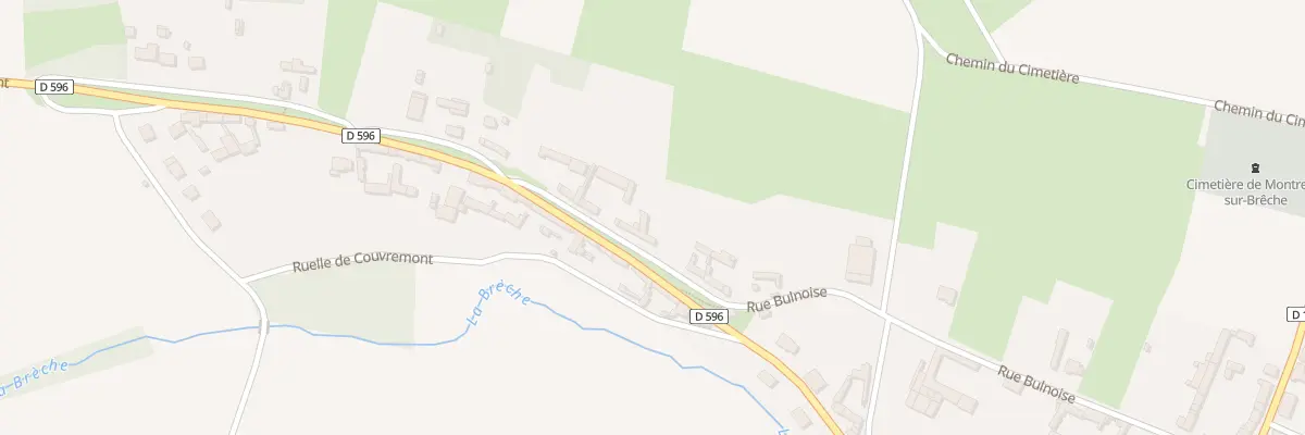 Plan du 127 Rue Bulnoise à Montreuil-sur-Brêche