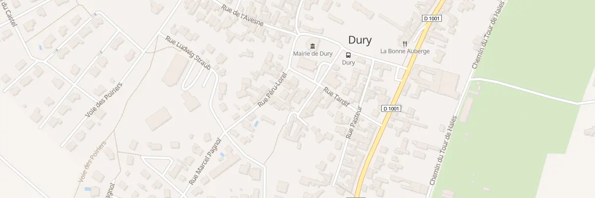Plan du 4 Imp Morand à Dury