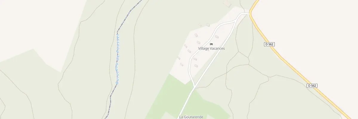 Plan du 2 Che du Rec d’Alby à Cuxac-Cabardès