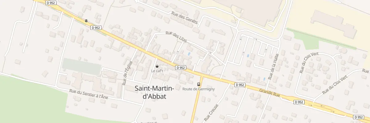 Plan du 95 Gr Grande Rue à Saint-Martin-d’Abbat