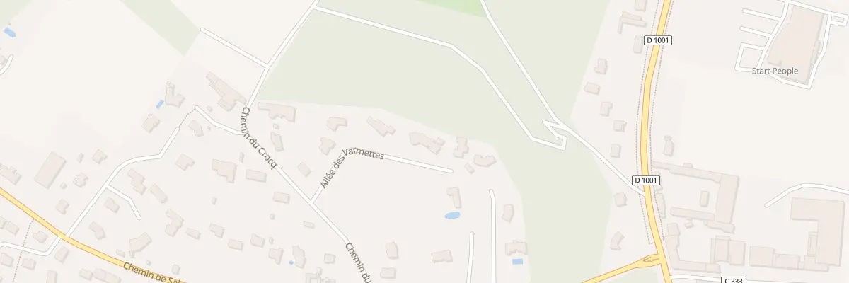 Plan du 4 All des Varmettes à Dury