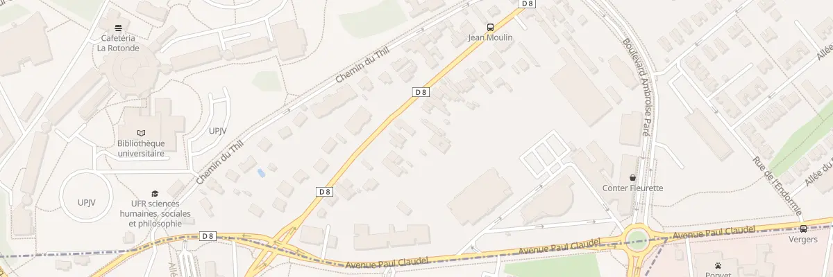 Plan du 269 Rue Jean Moulin à Amiens