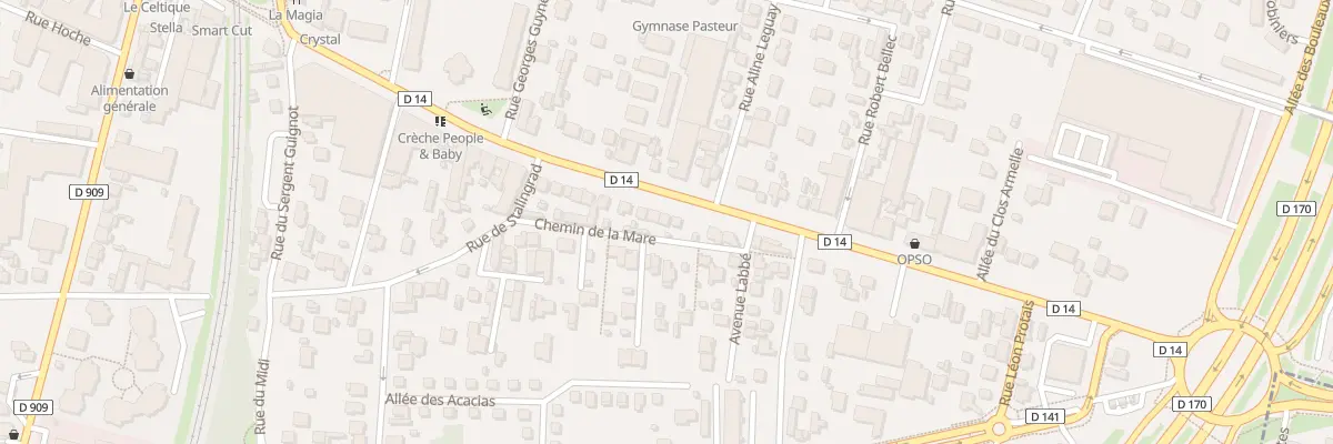 Plan du 44 Bd Maurice Berteaux à Sannois