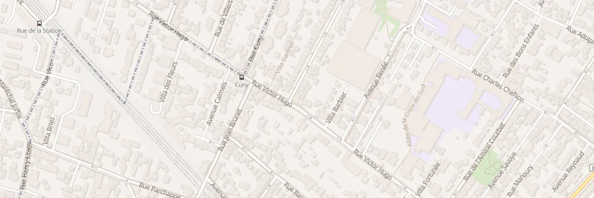 Plan du 132 Rue Victor Hugo à Bois-Colombes