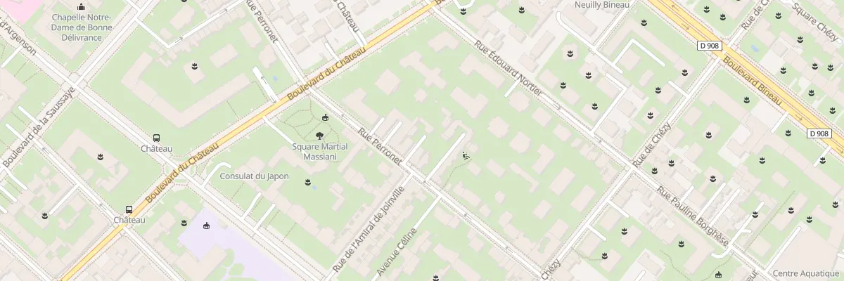 Plan du 132 Rue Perronet à Neuilly-sur-Seine