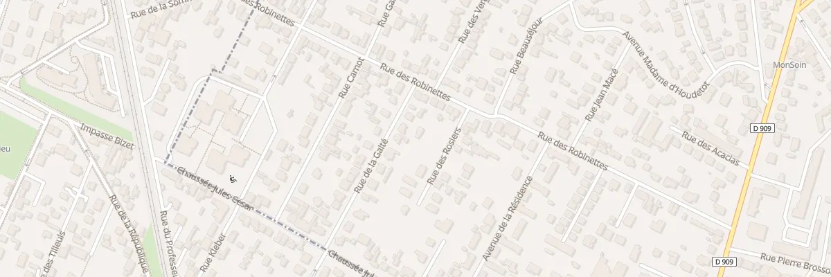 Plan du 5 Rue de la Gaité à Eaubonne