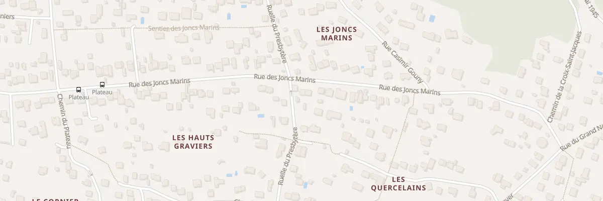 Plan du 65 Rue des Joncs Marins à La Ville-du-Bois