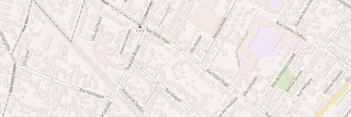 Plan du 121 Rue Victor Hugo à Bois-Colombes