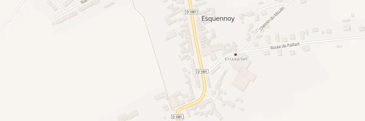 Plan du 25 Grande Rue à Esquennoy