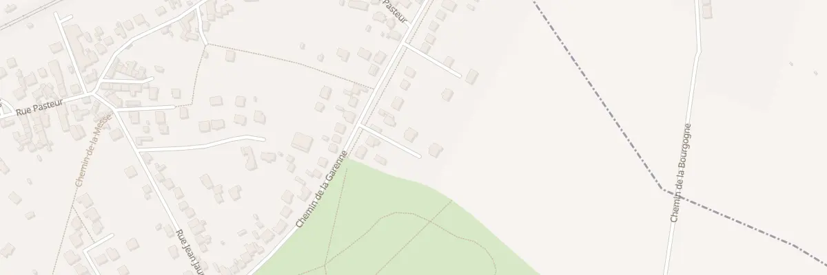Plan du 31B Che de la Garenne à La Norville