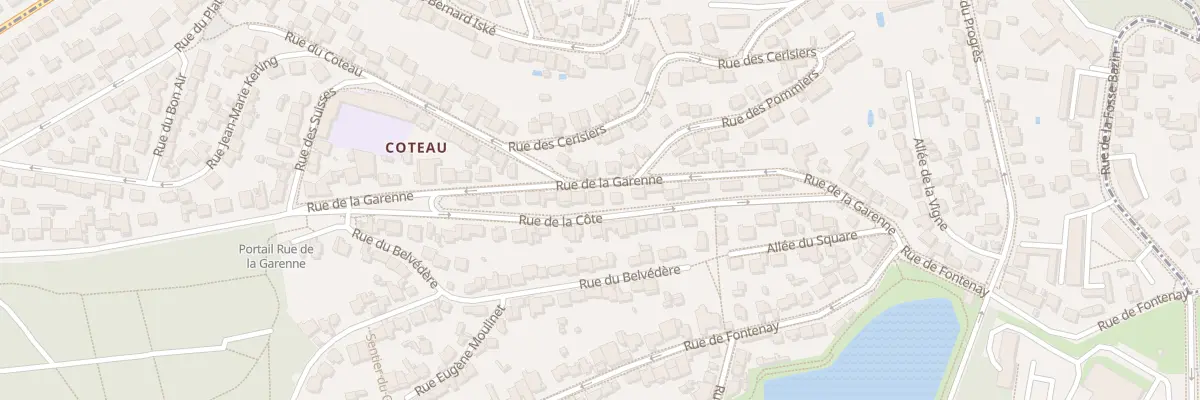 Plan du 27 Rue de la Côte au Plessis-Robinson