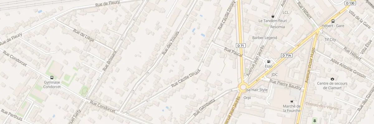Plan du 35 Rue Cécille-dinant à Clamart