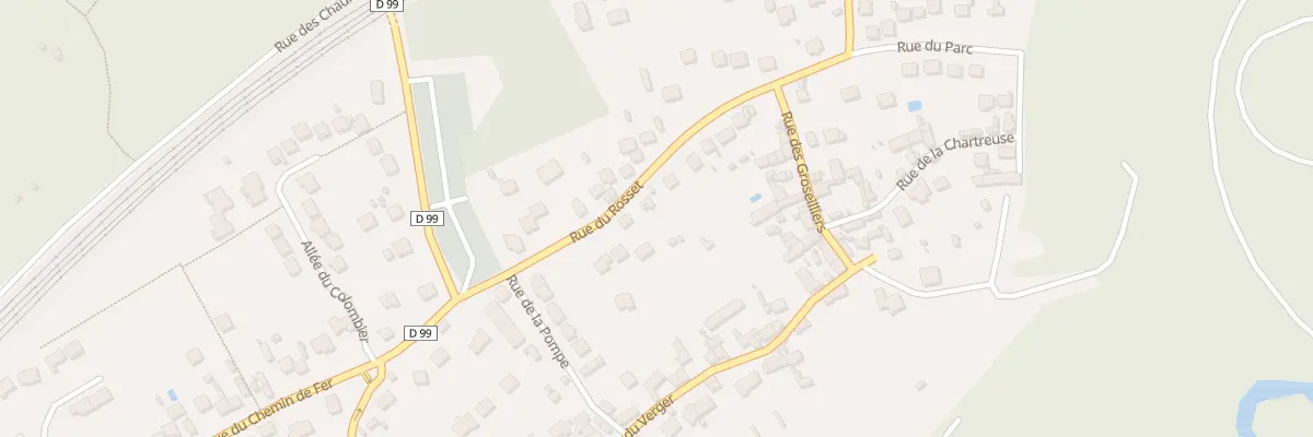 Plan du 10 Rue du Rosset à Lardy