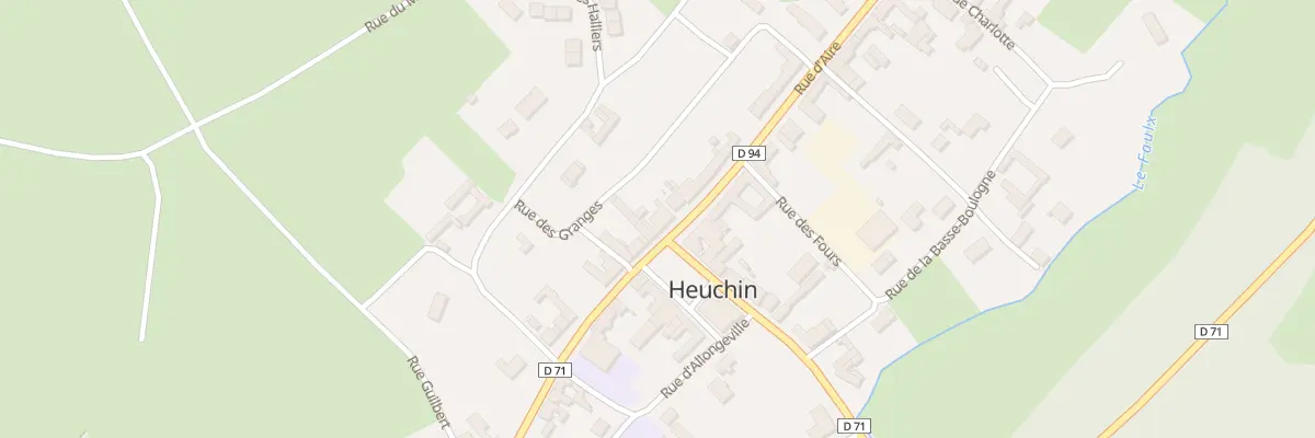 Plan du 3A Gpl Grand Place à Heuchin