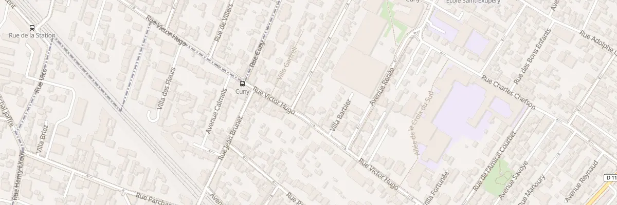 Plan du 130 Rue Victor Hugo à Bois-Colombes