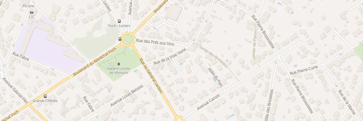 Plan du 8 Rue de la Voie Verte à Verrières-le-Buisson
