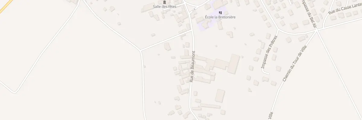 Plan du 7 Rue de Beaumont à Fresnoy-en-Thelle