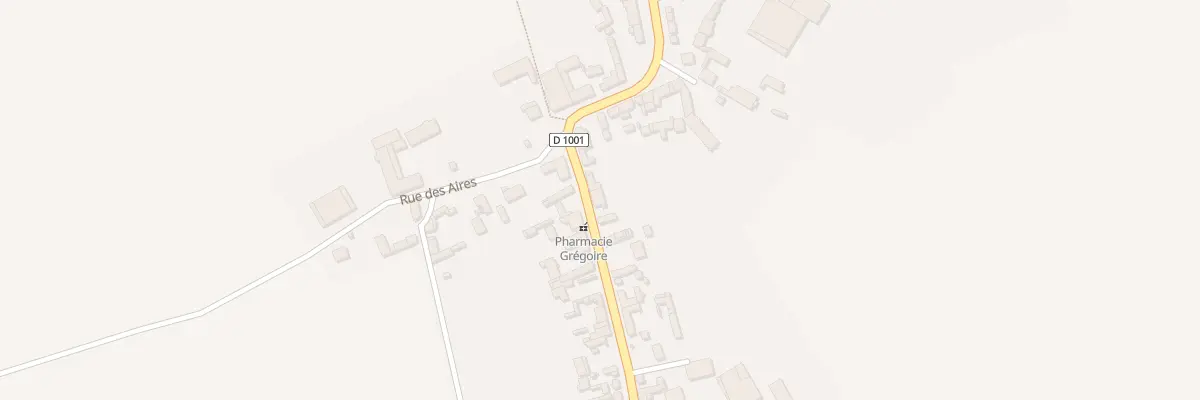 Plan du 3 Rue Saint-Antoine à Esquennoy