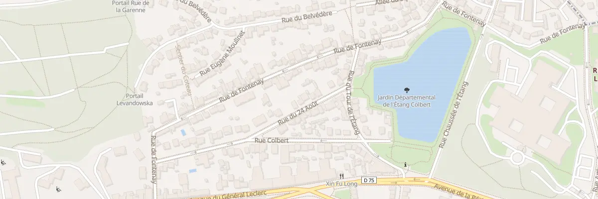 Plan du 11 Rue du Vingt Quatre Aout au Plessis-Robinson