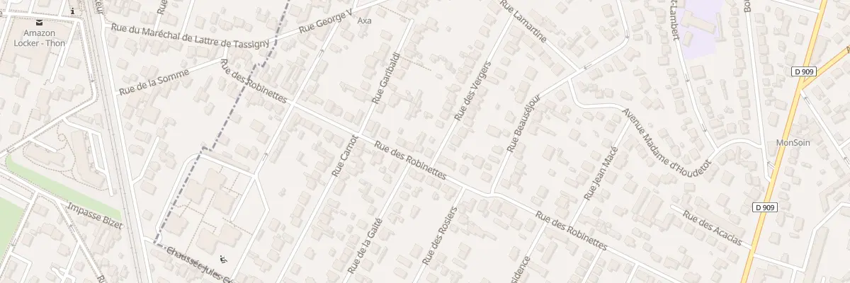Plan du 43 Rue des Robinettes à Eaubonne